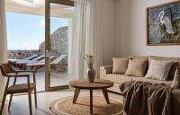 Posedenie v ubytovaní Thelxi's Suite I - Brand New Seaview Suite!