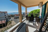 Balkón alebo terasa v ubytovaní Sun Island Apartment