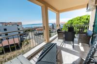 Balkón alebo terasa v ubytovaní Sun Island Apartment