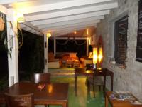 Predel za sedenje v nastanitvi Citrus Creek Plantation