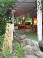 Vrt pred nastanitvijo Citrus Creek Plantation