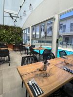 Restaurace v ubytování ibis Styles Broken Hill