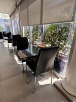 Posezení v ubytování ibis Styles Broken Hill