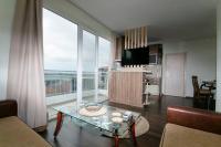 Kuchyň nebo kuchyňský kout v ubytování Chic&Cozy Apartment in Nessebar