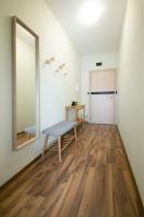 Kuchyň nebo kuchyňský kout v ubytování Chic&Cozy Apartment in Nessebar