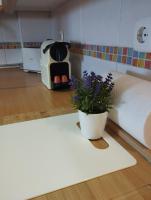 Kuchnia lub aneks kuchenny w obiekcie My Suites Madrid - Aeropuerto Ifema