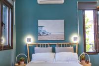 Posteľ alebo postele v izbe v ubytovaní Panorama Loft