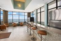 Ein Sitzbereich in der Unterkunft Sandestin Bayfront Studio with balcony and breathtaking views