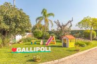 Vonkajšia záhrada v ubytovaní Appartamenti in Villa De Santis a Gallipoli