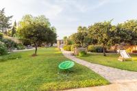 Vonkajšia záhrada v ubytovaní Appartamenti in Villa De Santis a Gallipoli