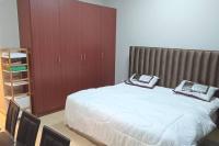 Půdorys ubytování Ocean view studio Dubai Marina JBR 6 min to the beach