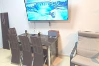 Půdorys ubytování Ocean view studio Dubai Marina JBR 6 min to the beach