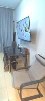 Půdorys ubytování Ocean view studio Dubai Marina JBR 6 min to the beach