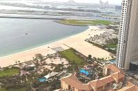 Půdorys ubytování Ocean view studio Dubai Marina JBR 6 min to the beach