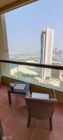 Půdorys ubytování Ocean view studio Dubai Marina JBR 6 min to the beach