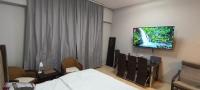 Půdorys ubytování Ocean view studio Dubai Marina JBR 6 min to the beach