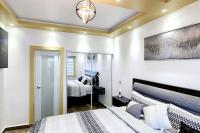 RH los ángeles (#3) APT 1er pisoにあるベッド
