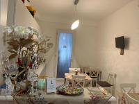 A television and/or entertainment centre at Casa di Taty B&B