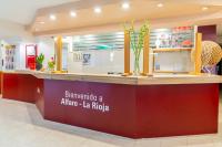 Vstupní hala nebo recepce v ubytování Hotel Palacios
