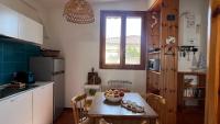 A kitchen or kitchenette at Casa Bedda