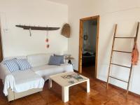A seating area at Casa Bedda