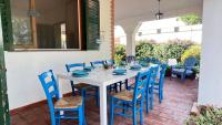 A patio or other outdoor area at Casa Bedda