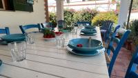 A seating area at Casa Bedda