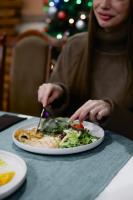 Comida en el hotel o alrededores