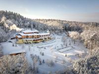 Hotel Studanka v zimě