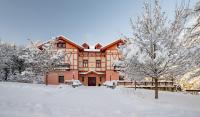 Hotel Studanka v zimě