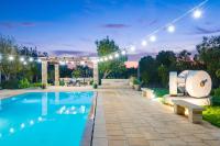 Bazén v ubytovaní Villa Fuggiacune con piscina privata alebo v jeho blízkosti