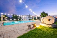 Bazén v ubytovaní Villa Fuggiacune con piscina privata alebo v jeho blízkosti
