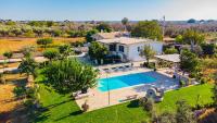 Bazén v ubytovaní Villa Fuggiacune con piscina privata alebo v jeho blízkosti