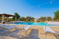 Bazén v ubytovaní Villa Fuggiacune con piscina privata alebo v jeho blízkosti