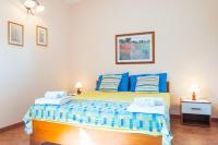 Posteľ alebo postele v izbe v ubytovaní Villa Fuggiacune con piscina privata