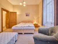 Postel nebo postele na pokoji v ubytování Apartment Stříbrný pramen-8 by Interhome