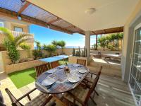 Balkón alebo terasa v ubytovaní Medano Beach - Villa Playa