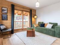 Posedenie v ubytovaní Appartement 3 Ch., 4 Pièces, 6 Pers., Valmorel avec Parking - FR-1-291-887