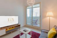 TV a/nebo společenská místnost v ubytování Cosy 1 Bedroom Marina Apartment
