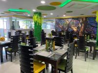 Restaurace v ubytování Gran Hotel Internacional Sanbara