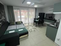 Posteľ alebo postele v izbe v ubytovaní Sweet Home Apartman