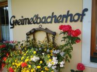 The floor plan of Pension-Greimelbacherhof