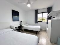 Posteľ alebo postele v izbe v ubytovaní Apartamento Carihuela Beach Experience