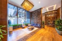 Posezení v ubytování Radisson Residences Vadistanbul