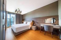 Postel nebo postele na pokoji v ubytování Radisson Residences Vadistanbul