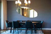 Půdorys ubytování Radisson Residences Vadistanbul
