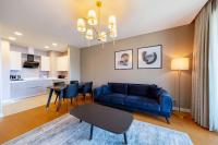 Kuchyň nebo kuchyňský kout v ubytování Radisson Residences Vadistanbul