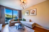 Posezení v ubytování Radisson Residences Vadistanbul