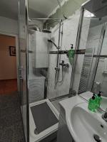 Ferienwohnung Grimmerにあるバスルーム