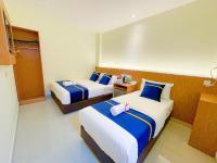 Astar Hotel Bukit Bintangにあるベッド
